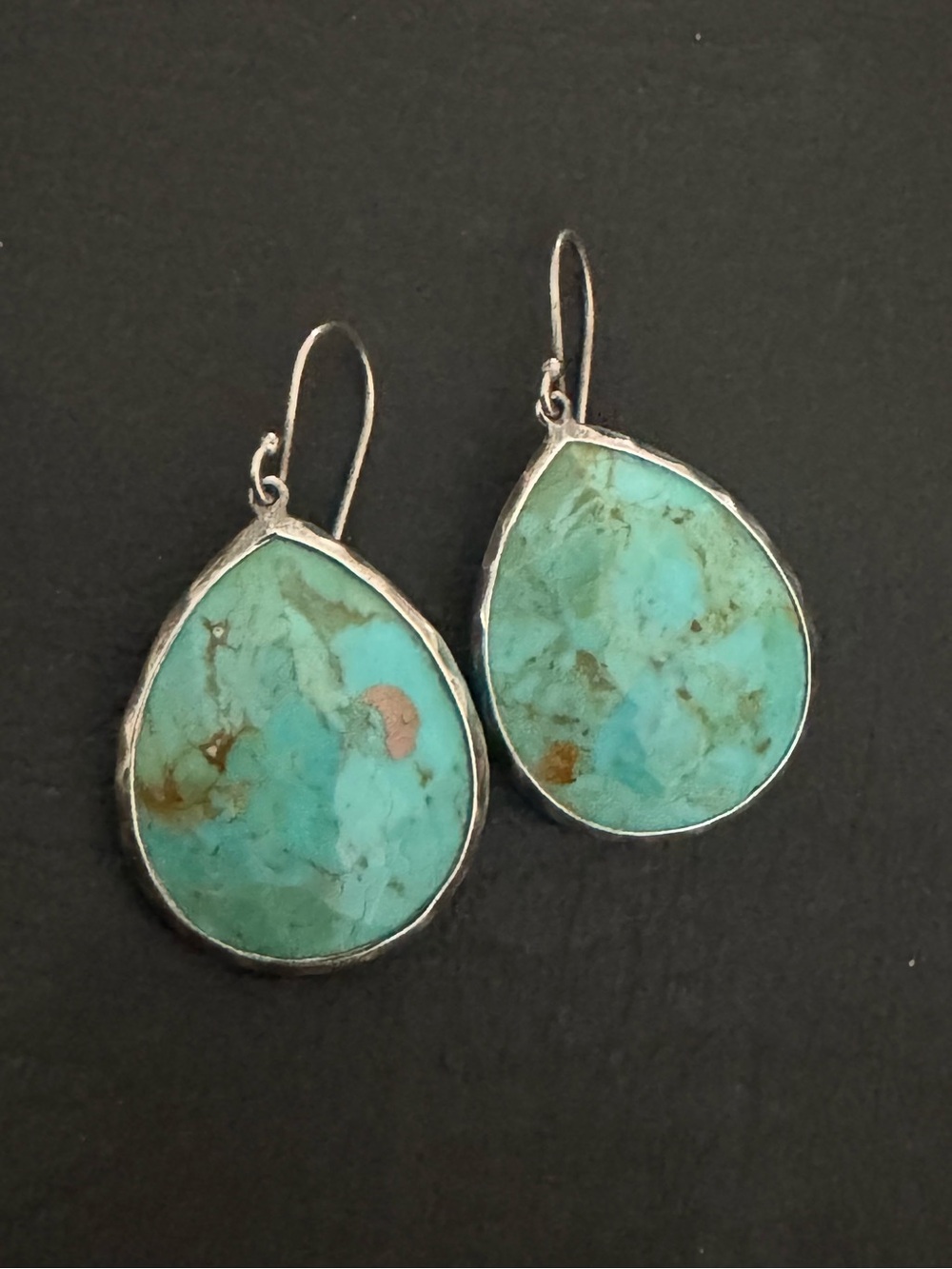 Ippolita Large Teardrop Turquoise Earrings